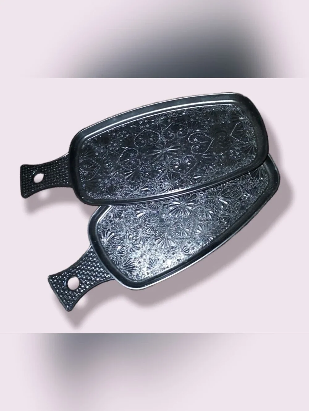 N/A black melamine